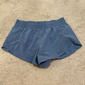 Athleta Blue Athletic Shorts